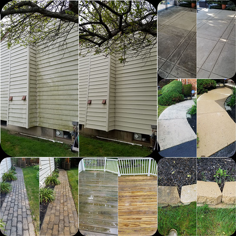 Benefits of Professional Power Washing
